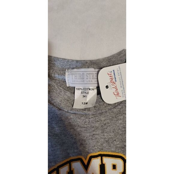 University of Maryland Baltimore County UMBC Retrievers Toddler 12M Short sleeve - Picture 5 of 7